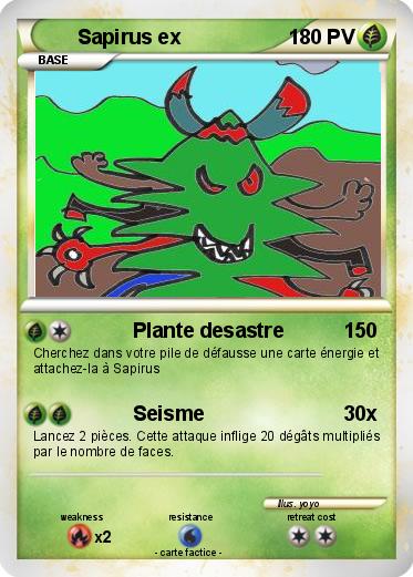 Pokemon Sapirus ex