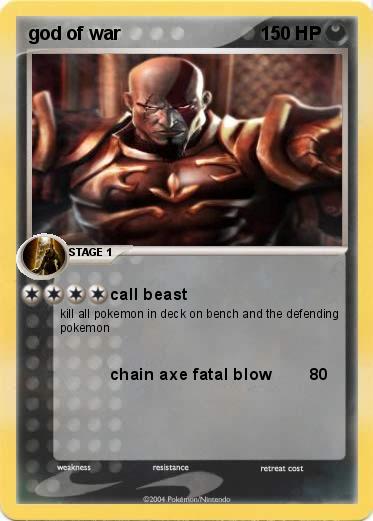 Pokemon god of war