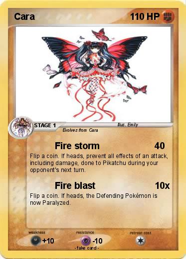 Pokemon Cara