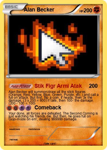 Pokemon Alan Becker
