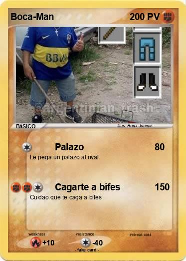 Pokemon Boca-Man