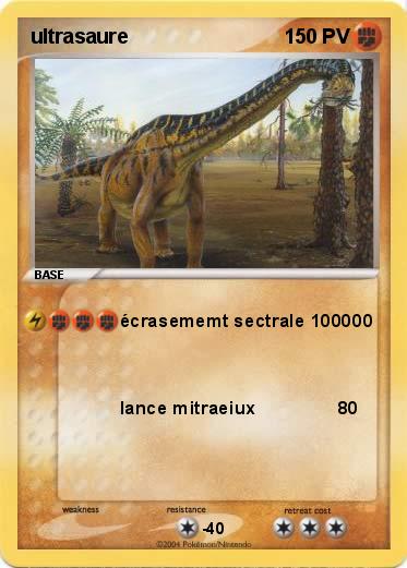 Pokemon ultrasaure