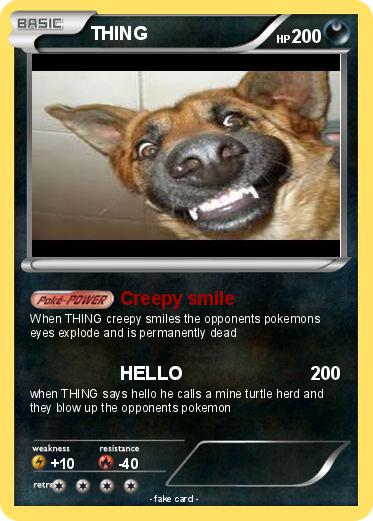 Pokemon THING