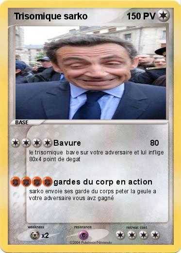 Pokemon Trisomique sarko