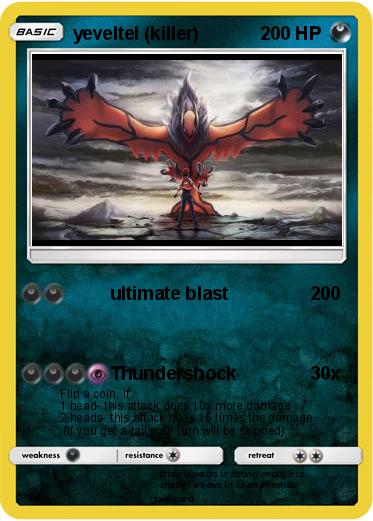 Pokemon yeveltel (killer)