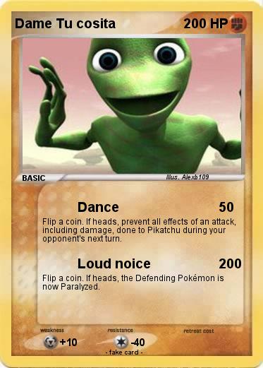 Pokemon Dame Tu cosita