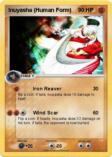 Pokemon Inuyasha (Human Form)
