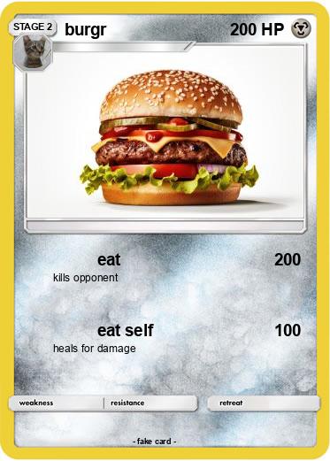 Pokemon burgr