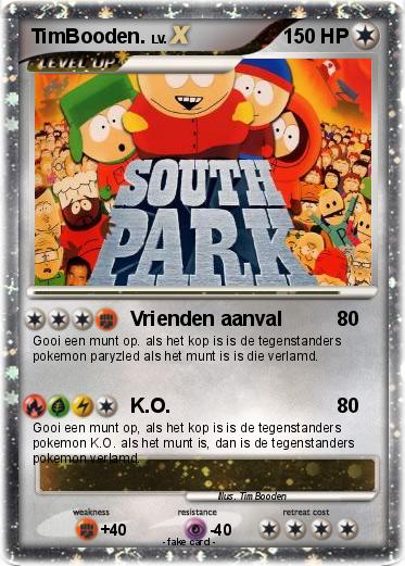 Pokemon TimBooden.