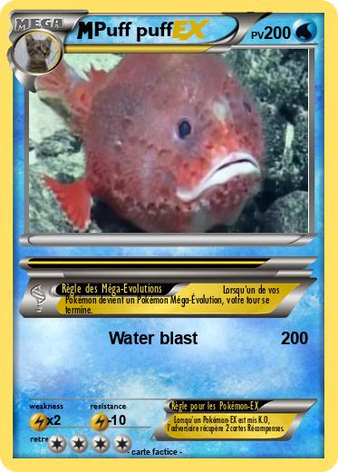 Pokemon Puff puff