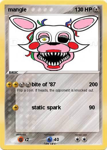 Pokemon mangle