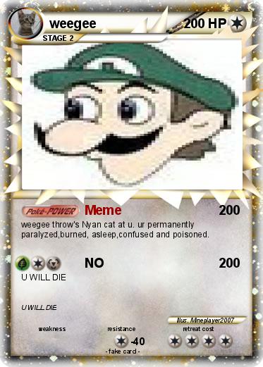 Pokemon weegee