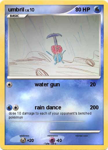 Pokemon umbril