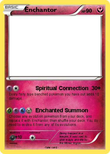 Pokemon Enchantor