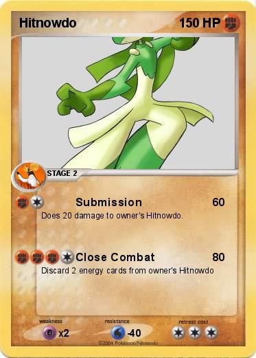 Pokemon Hitnowdo