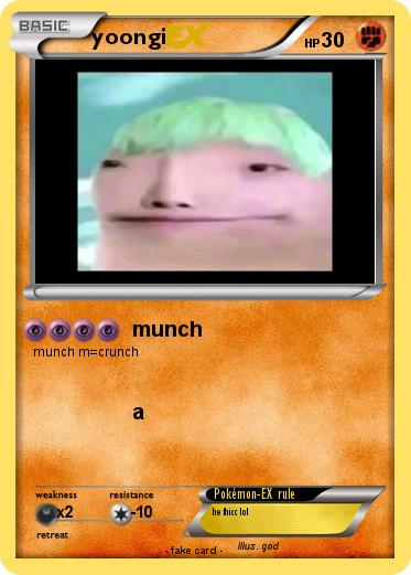 Pokemon yoongi