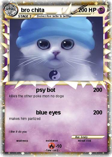Pokemon bro chita