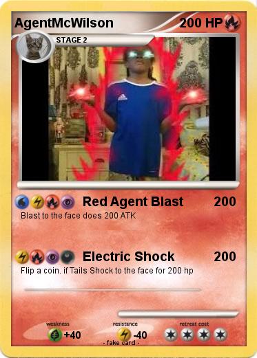 Pokemon AgentMcWilson