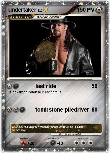 Pokemon undertaker