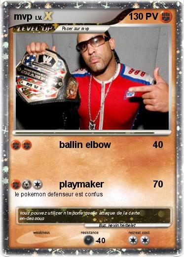 Pokemon mvp