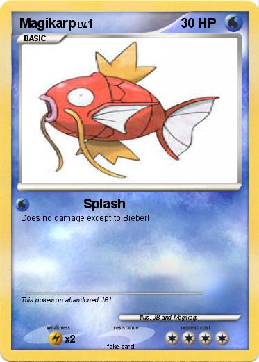 Pokemon Magikarp