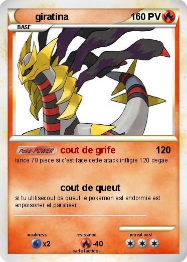 Pokemon giratina