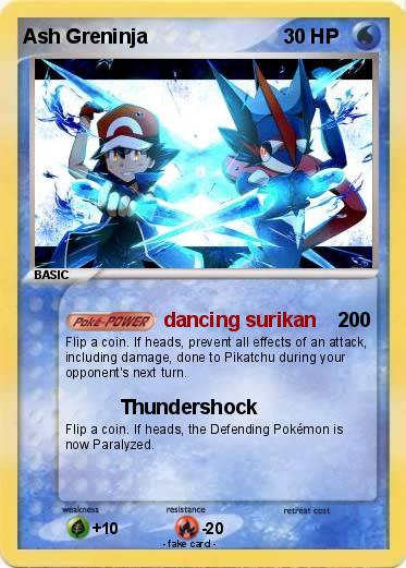 Pokemon Ash Greninja