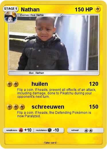 Pokemon Nathan
