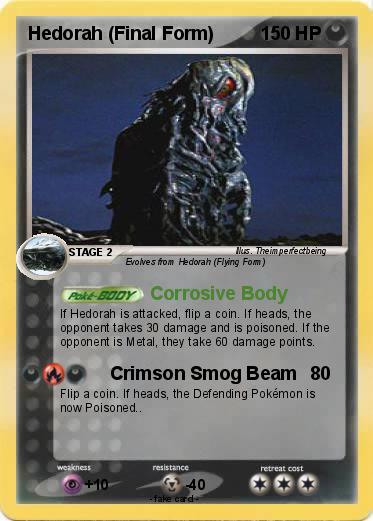 Pokemon Hedorah (Final Form)