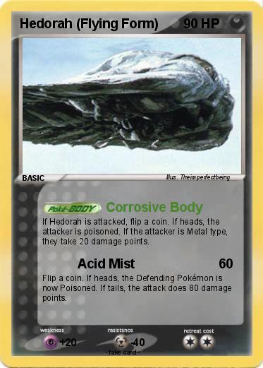 Pokemon Hedorah (Flying Form)