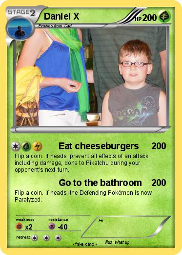 Pokemon Daniel X