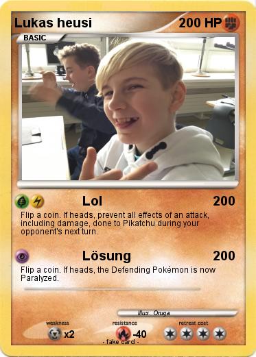 Pokemon Lukas heusi