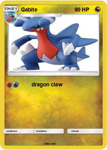 Pokemon Gabite