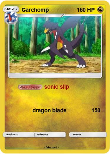 Pokemon Garchomp