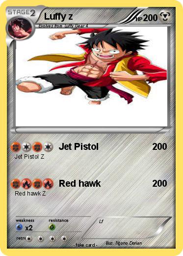 Pokemon Luffy z