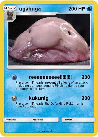 Pokemon ugabuga
