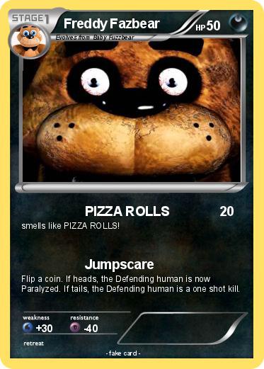 Pokemon Freddy Fazbear