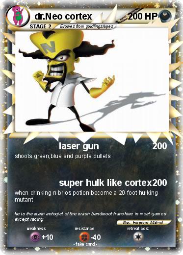 Pokemon dr.Neo cortex