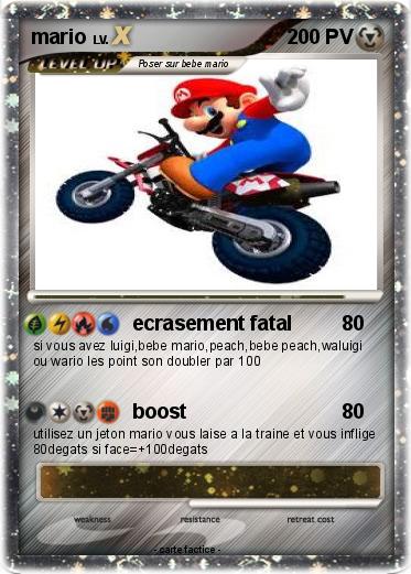 Pokemon mario