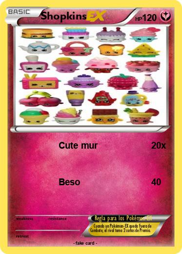 Pokemon Shopkins