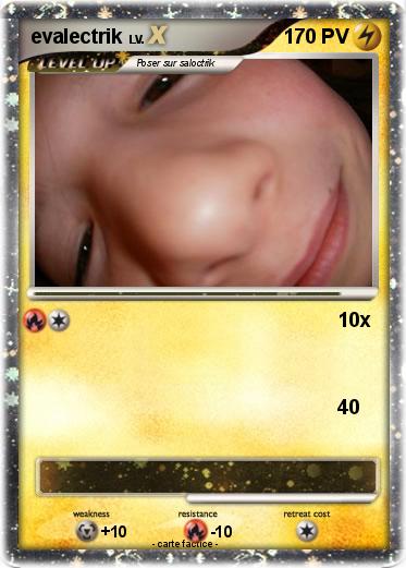 Pokemon evalectrik