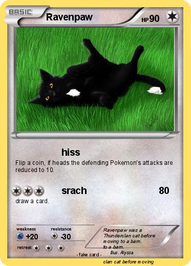 Pokemon Ravenpaw