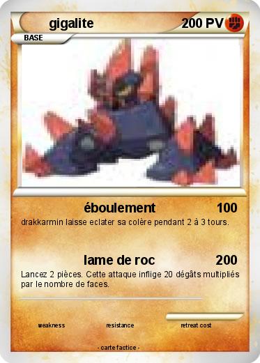 Pokemon gigalite