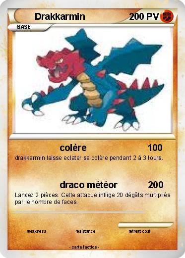 Pokemon Drakkarmin