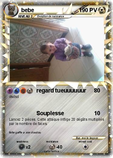 Pokemon bebe