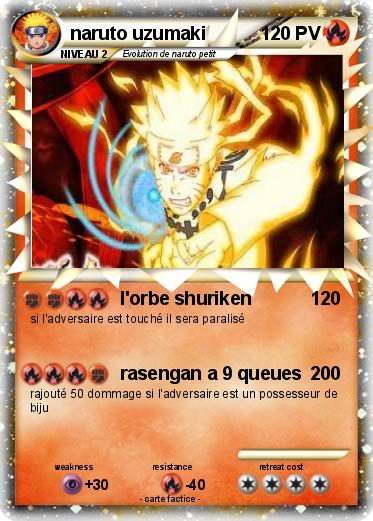 Pokemon naruto uzumaki
