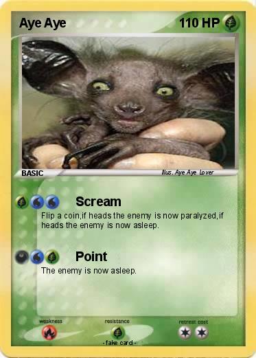 Pokemon Aye Aye