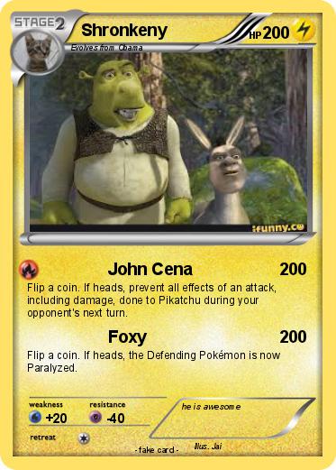 Pokemon Shronkeny