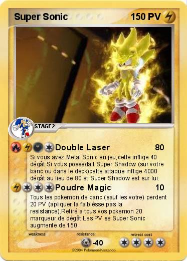 Pokemon Super Sonic