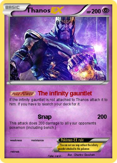 Pokemon Thanos